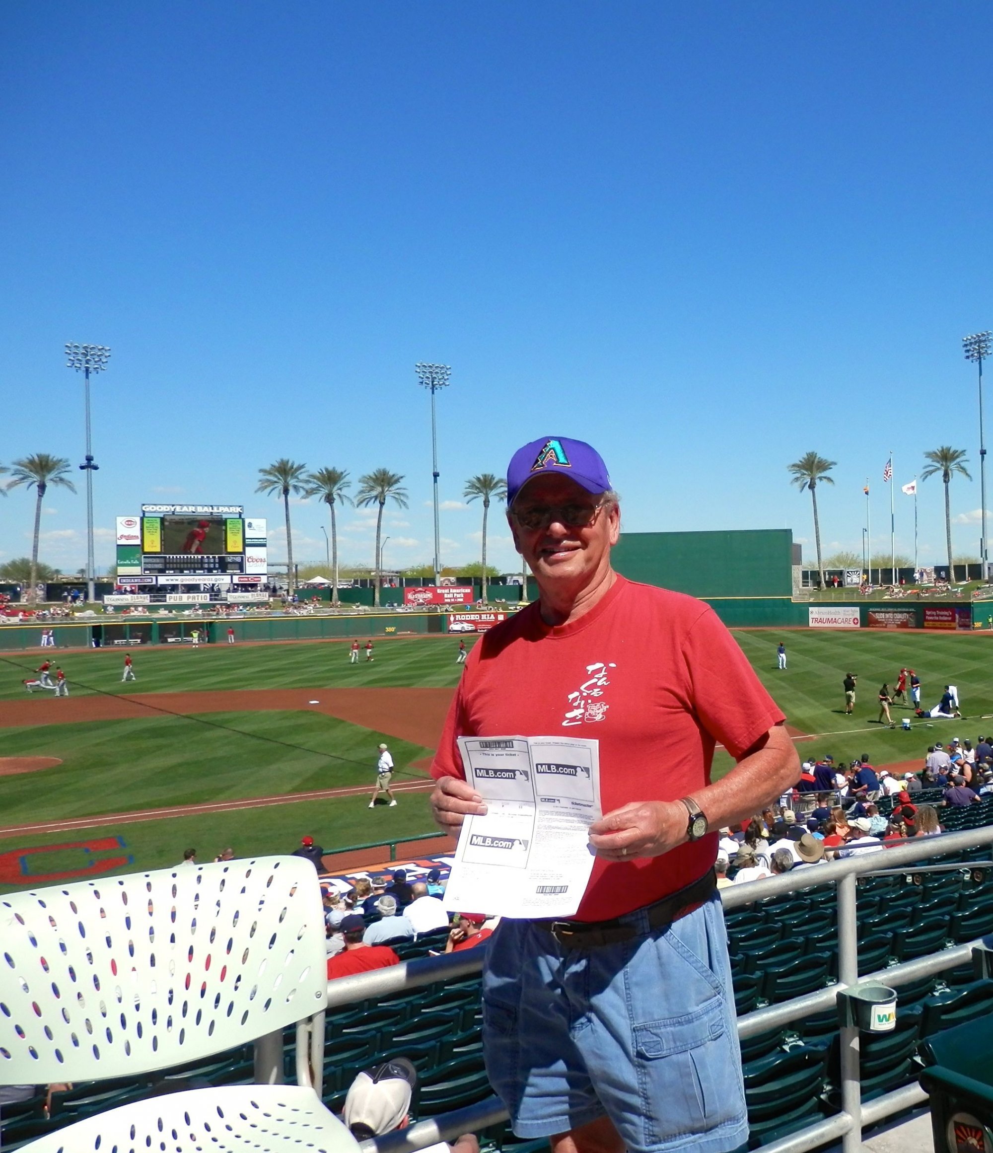 Spring Training Ticket Information - Goodyear Ballpark