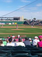 Cleveland Indians vs. Cincinnati Reds - MLB Spring Training