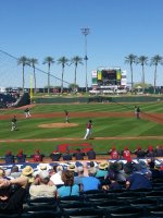 Cleveland Indians vs. Oakland Athletics - MLB Spring Training