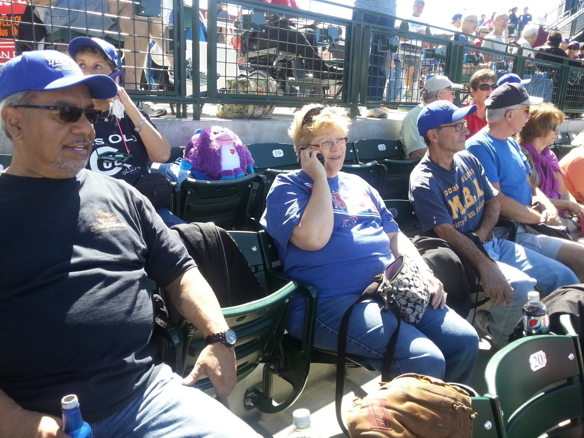 Chicago Cubs (ss) vs. Oakland Athletics - MLB Spring Training