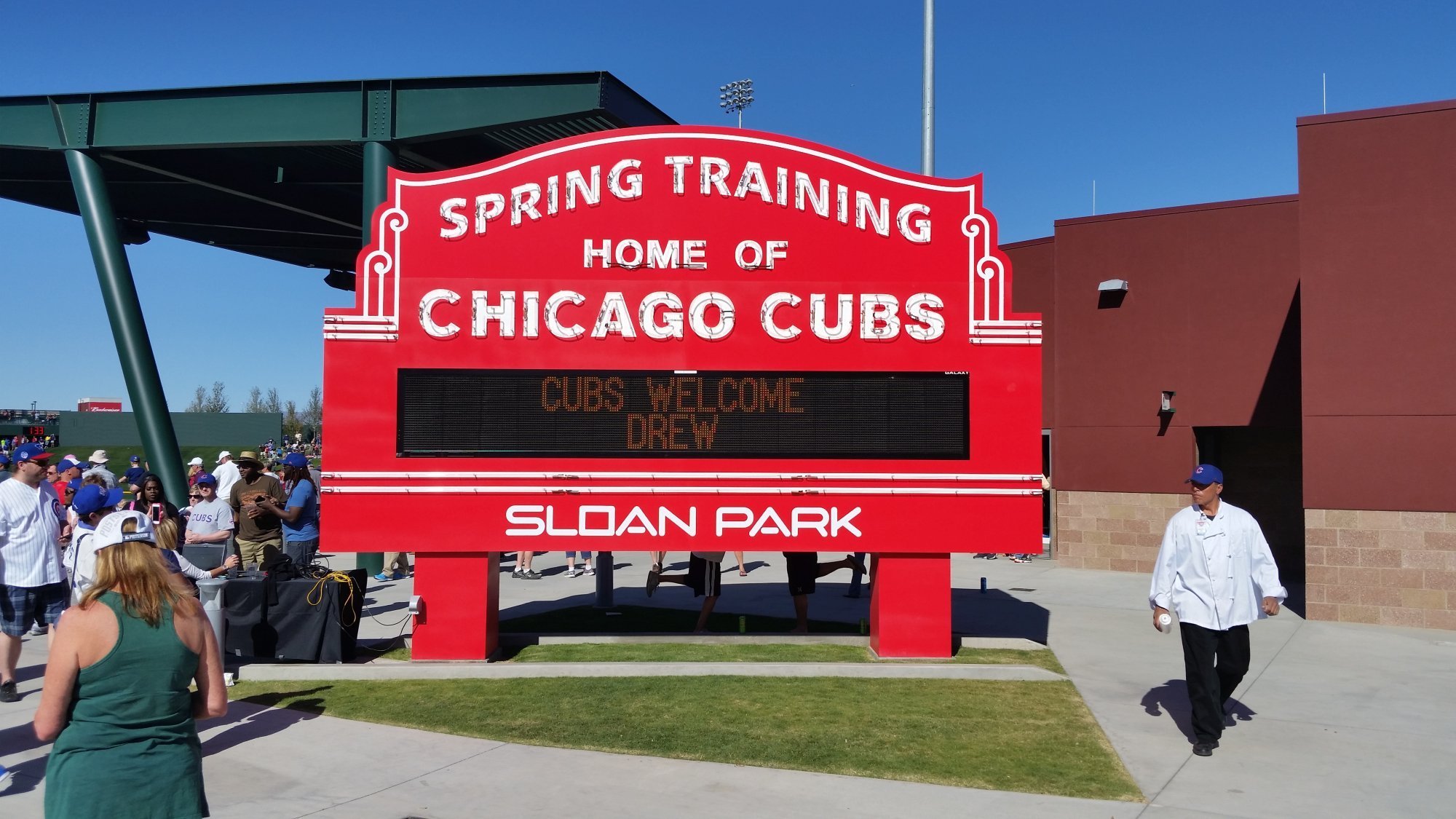 Chicago Cubs (ss) vs. Oakland Athletics - MLB Spring Training