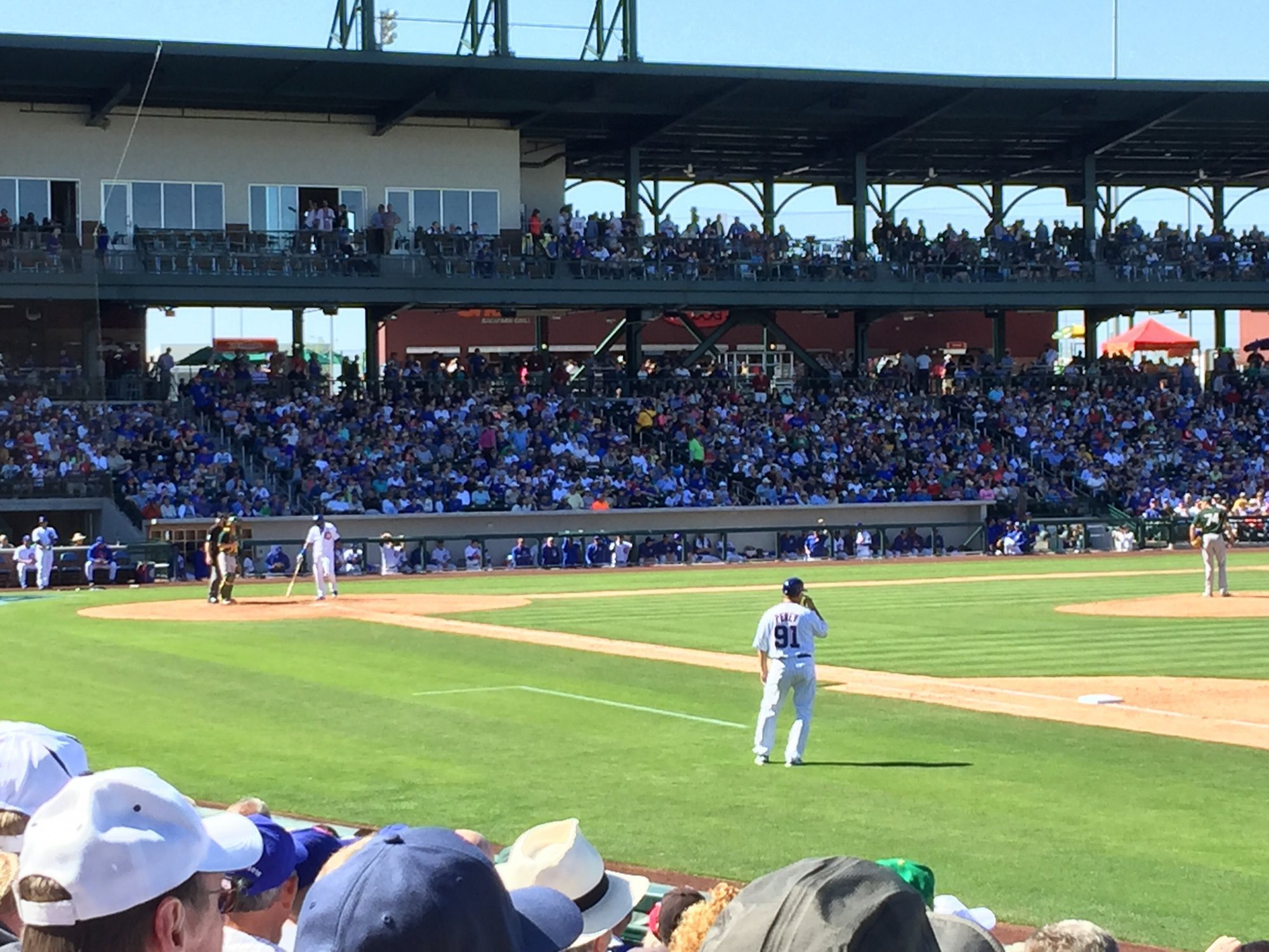 Chicago Cubs (ss) vs. Oakland Athletics - MLB Spring Training