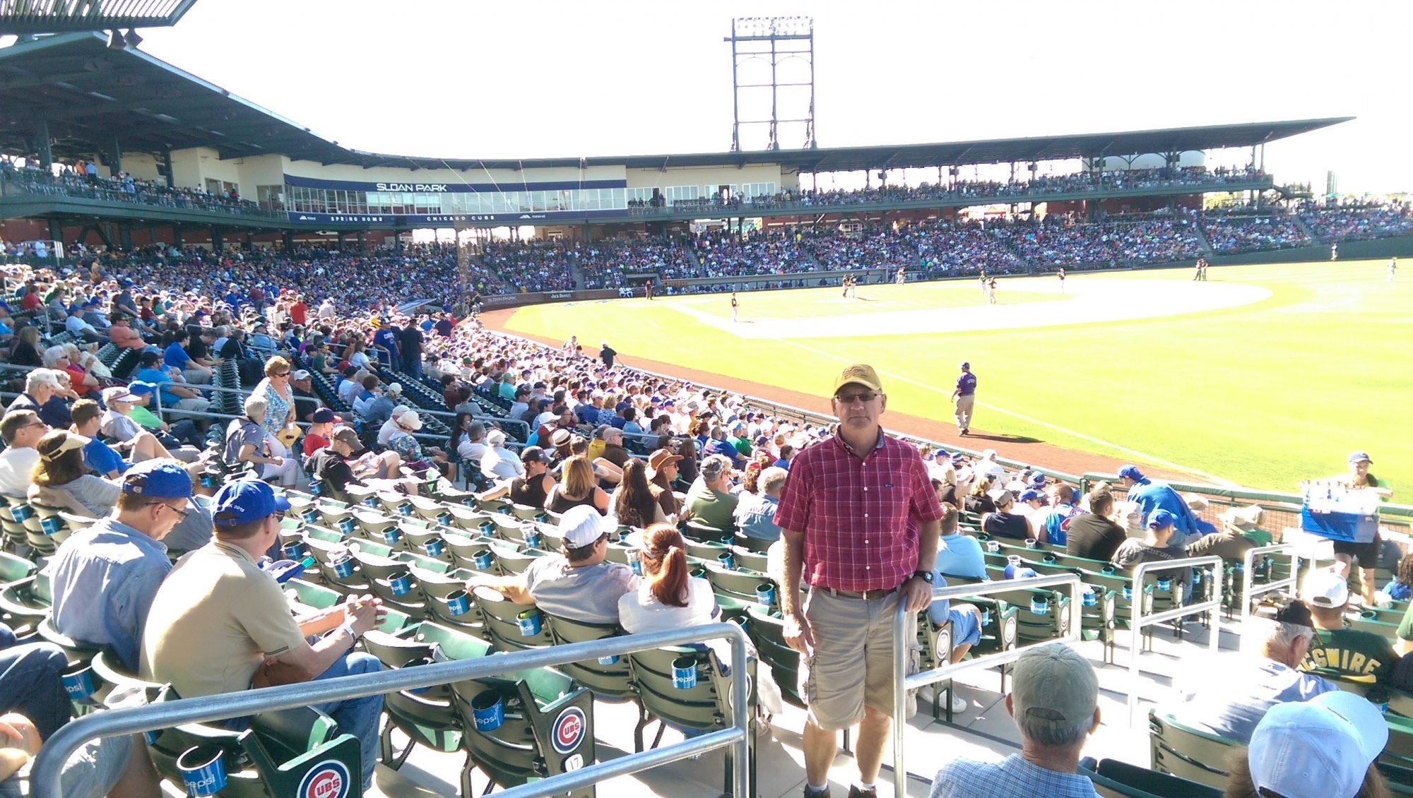 Chicago Cubs (ss) vs. Oakland Athletics - MLB Spring Training