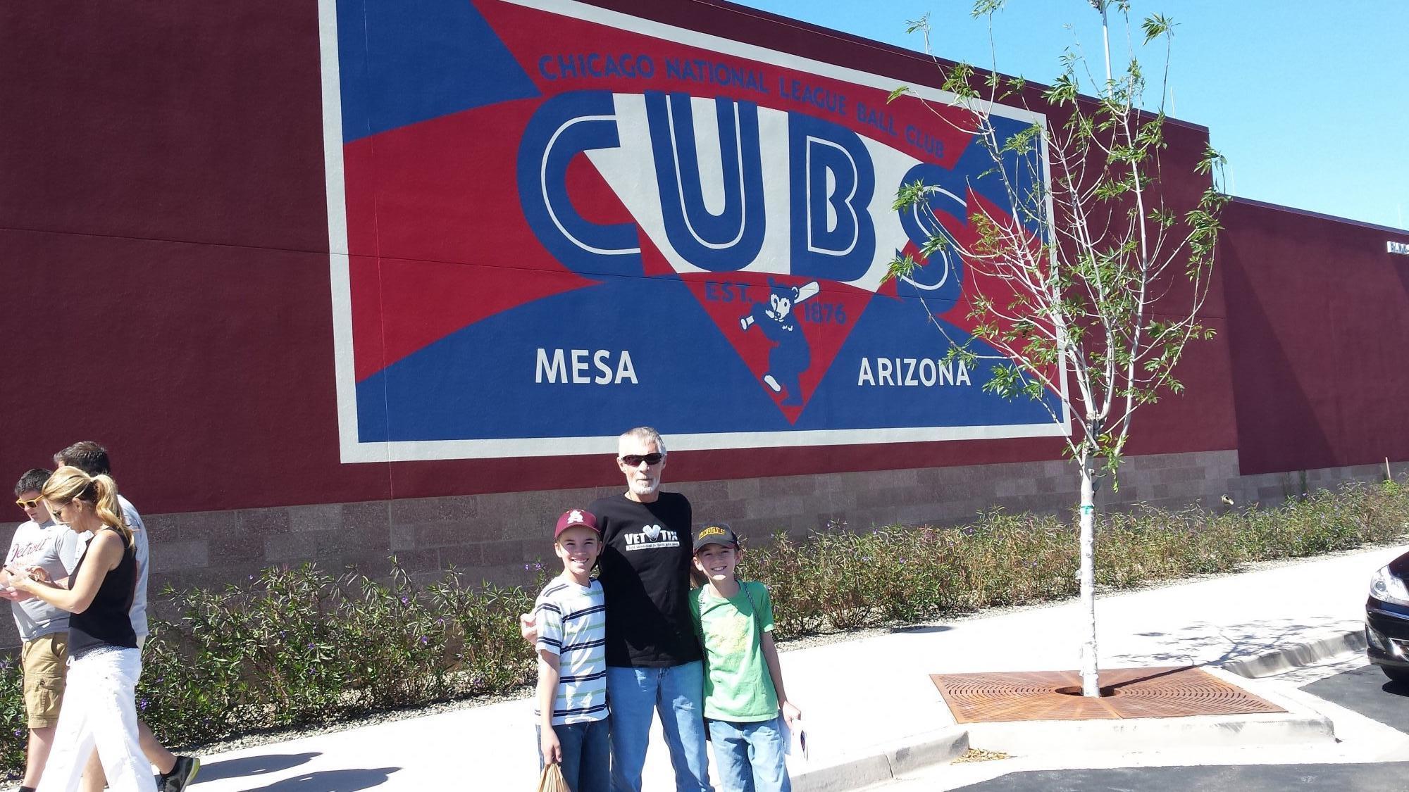 Chicago Cubs (ss) vs. Oakland Athletics - MLB Spring Training