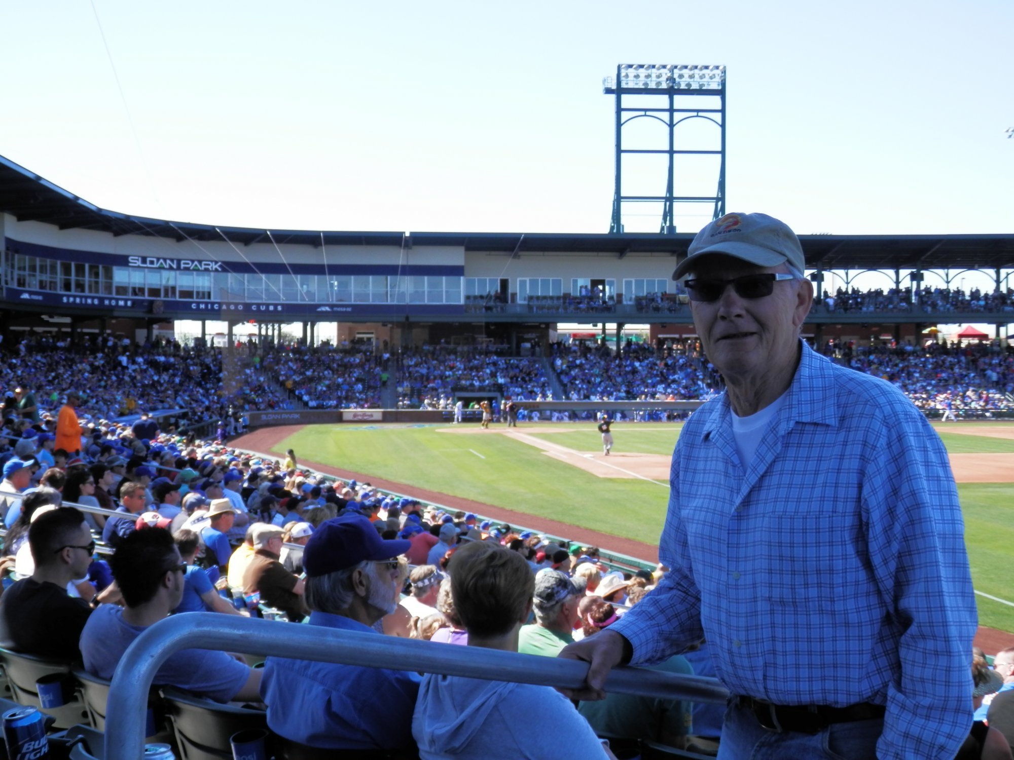 Chicago Cubs (ss) vs. Oakland Athletics - MLB Spring Training