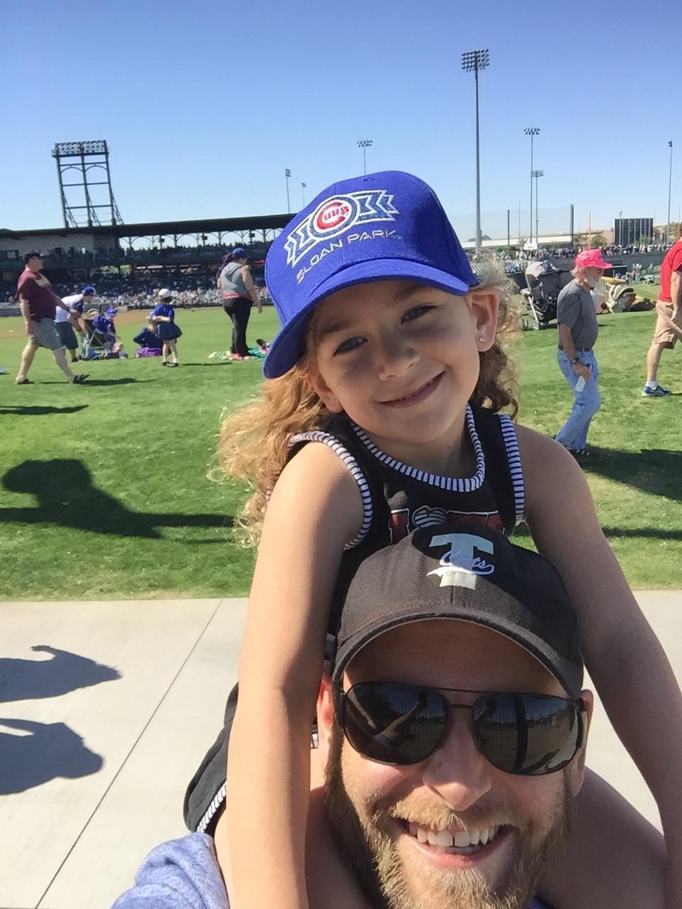 Chicago Cubs (ss) vs. Oakland Athletics - MLB Spring Training