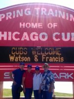 Chicago Cubs (ss) vs. Oakland Athletics - MLB Spring Training