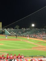 Cincinnati Reds vs. Texas Rangers - MLB Spring Training - Night Game