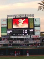 Cincinnati Reds vs. Texas Rangers - MLB Spring Training - Night Game