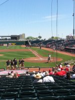 Cincinnati Reds vs. Arizona Diamondbacks - MLB Spring Training