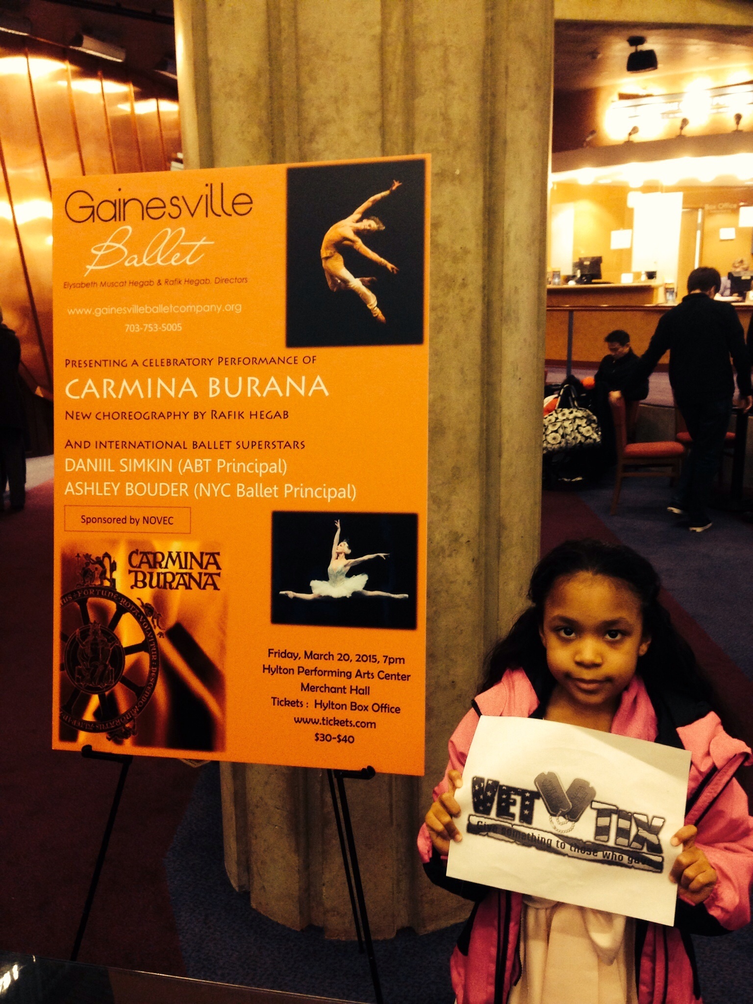 Gainsville Ballet Presents Carmina Burana 