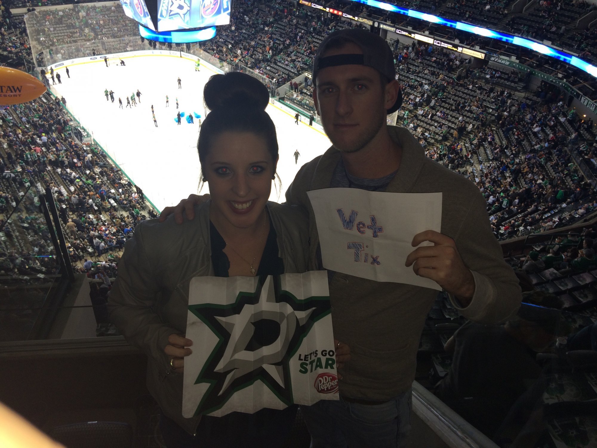 Dallas Stars vs. New York Islanders - NHL