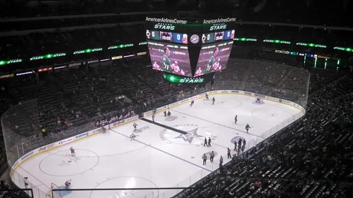 Dallas Stars vs. New York Islanders - NHL