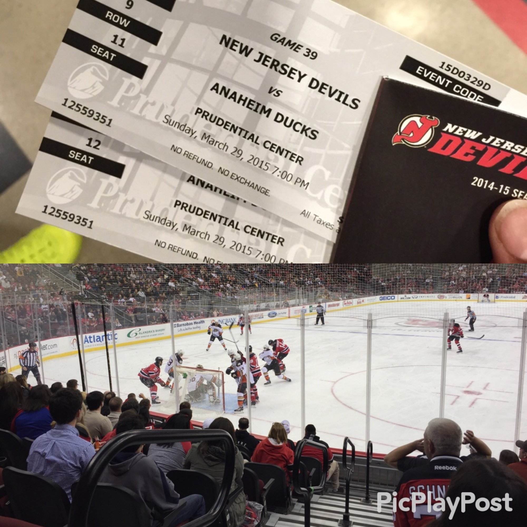 Event Feedback: New Jersey Devils vs. Anaheim Ducks - NHL vs Anaheim Ducks