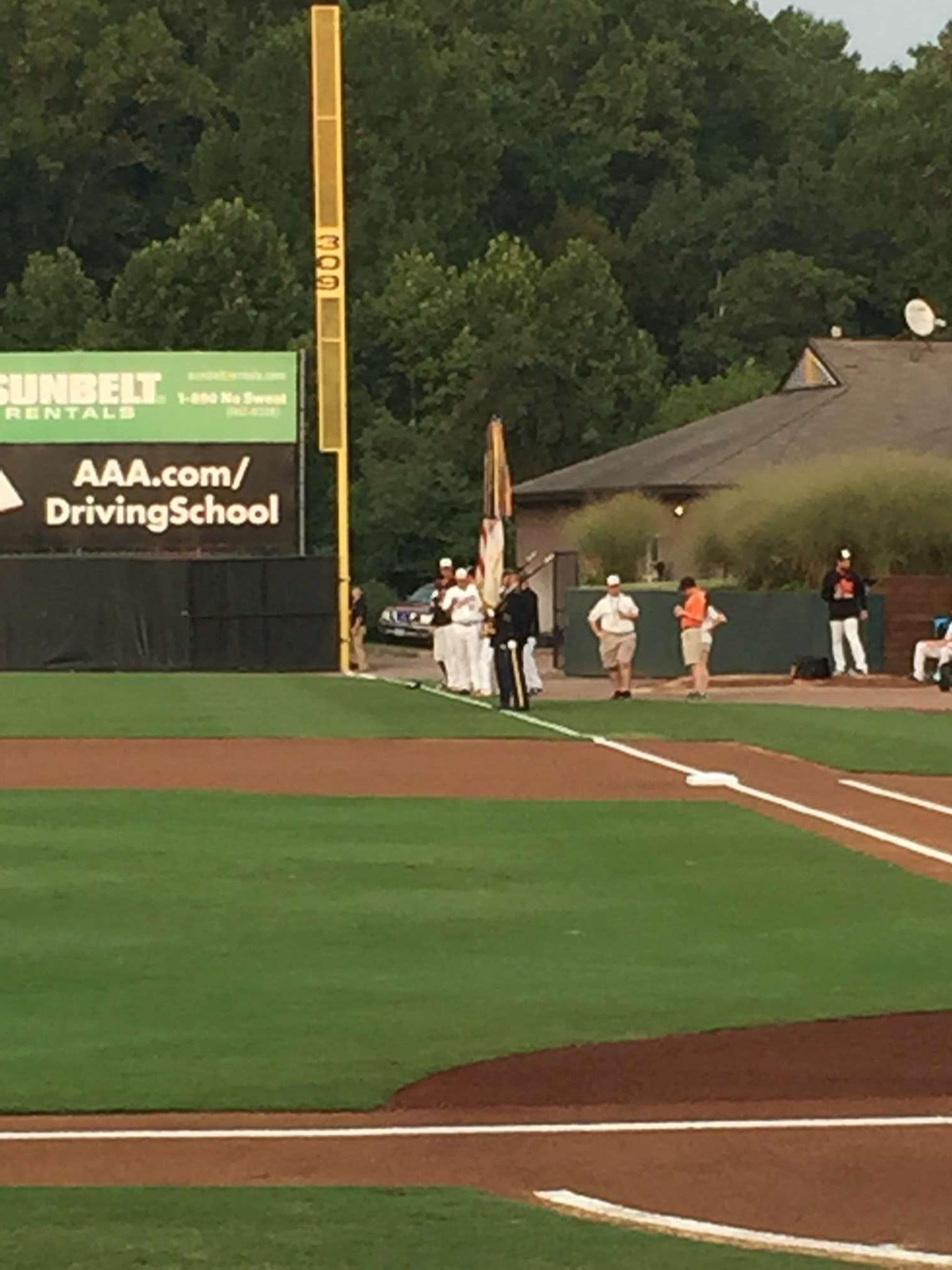 Military Appreciation Night at Bowie Baysox