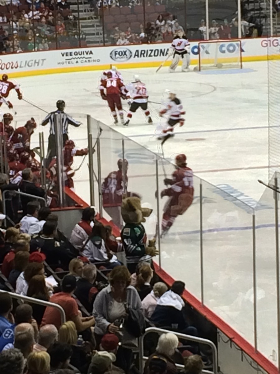 Event Feedback: New Jersey Devils vs. Phoenix Coyotes - NHL