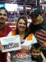 Phoenix Suns vs. New Orleans Pelicans - NBA