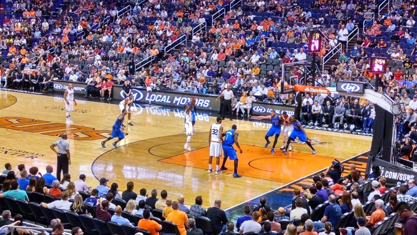 Phoenix Suns vs. Dallas Mavericks - NBA