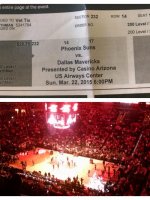 Phoenix Suns vs. Dallas Mavericks - NBA