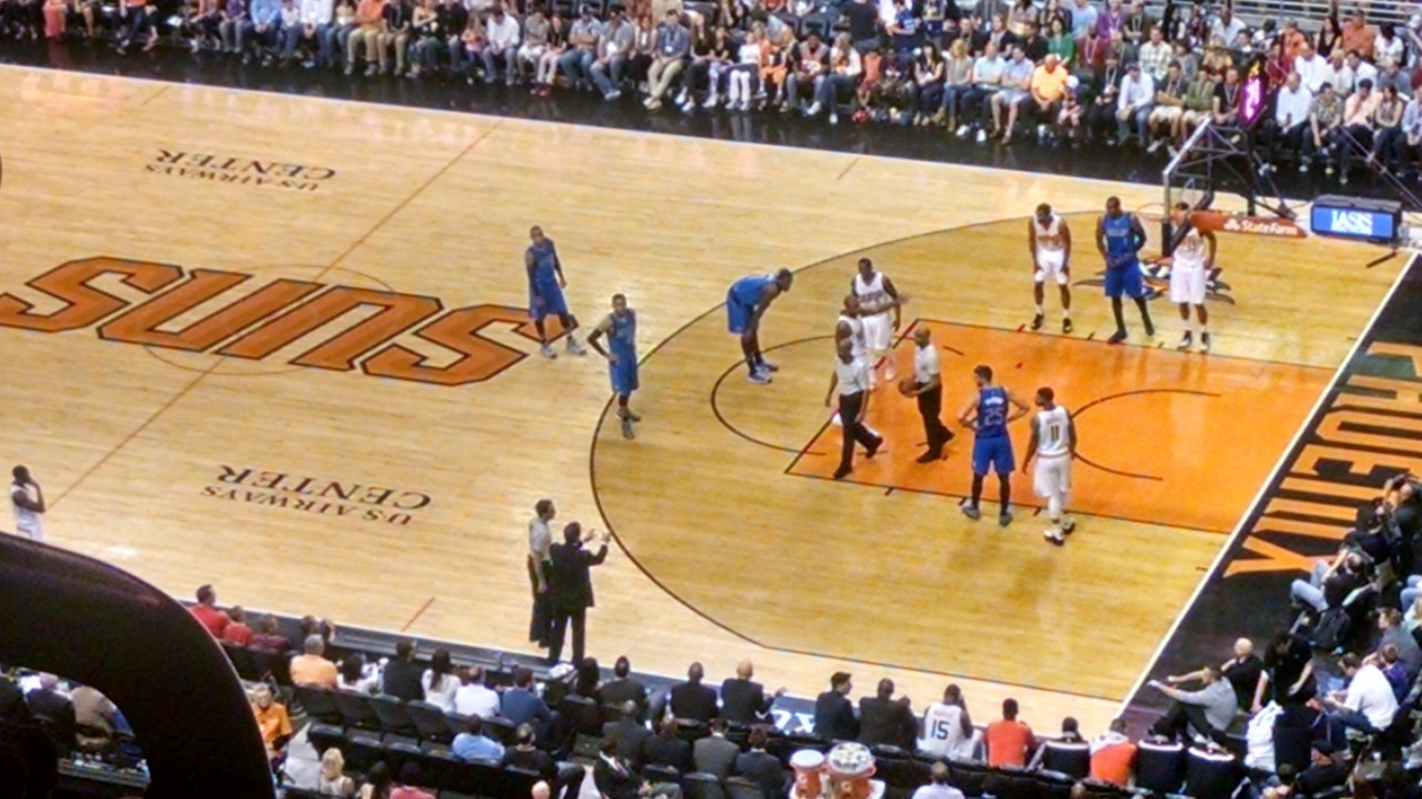 Phoenix Suns vs. Dallas Mavericks - NBA