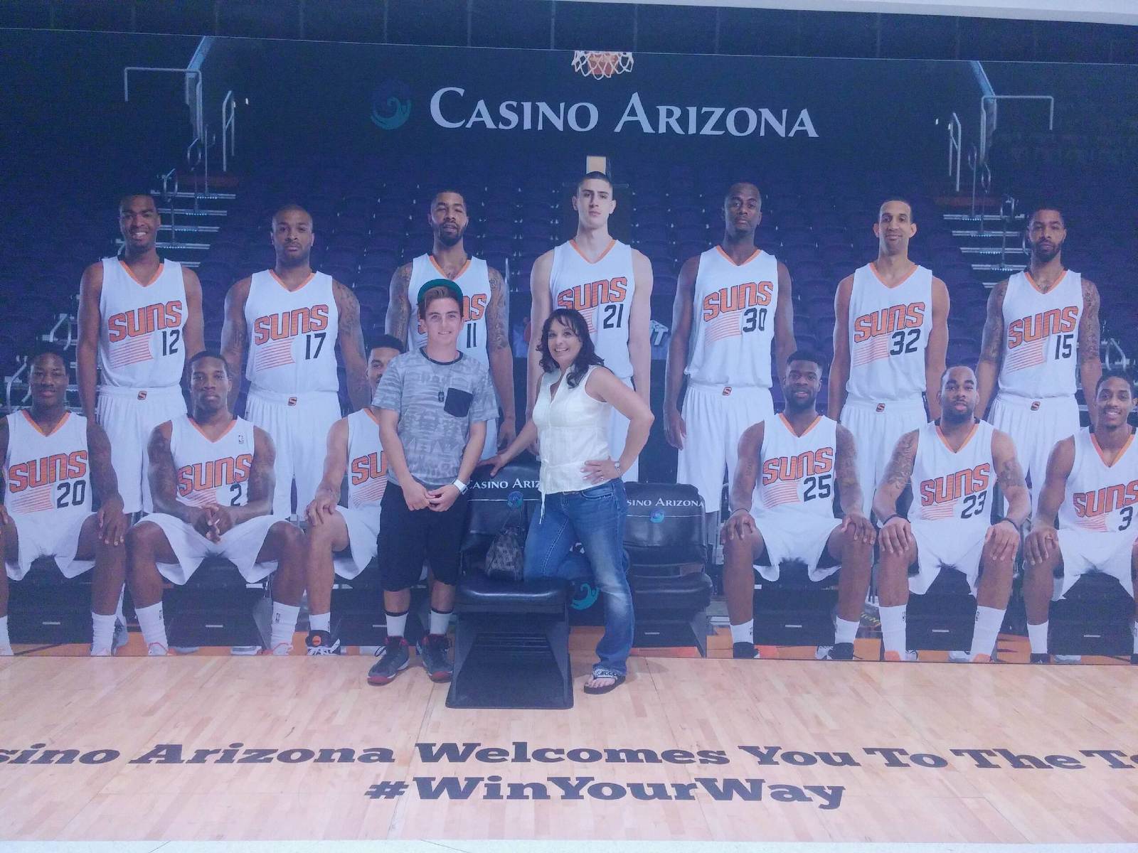 Phoenix Suns vs. Dallas Mavericks - NBA
