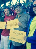 Seattle Mariners vs. Texas Rangers - MLB
