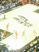 San Antonio Spurs vs. Houston Rockets - NBA