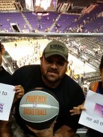 Phoenix Suns vs. UTah Jazz - NBA