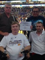 Phoenix Suns vs. Los Angeles Clippers - NBA