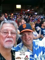 Arizona Diamondbacks vs. San Francisco Giants - MLB - Opening Day