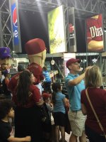 Arizona Diamondbacks vs. San Francisco Giants - MLB - Opening Day