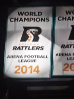 World Champion Arizona Rattlers vs. Spokane Shock - AFL