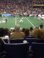 World Champion Arizona Rattlers vs. Spokane Shock - AFL