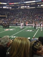 World Champion Arizona Rattlers vs. Spokane Shock - AFL