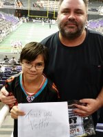 World Champion Arizona Rattlers vs. Spokane Shock - AFL