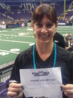 World Champion Arizona Rattlers vs. Spokane Shock - AFL