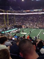World Champion Arizona Rattlers vs. Spokane Shock - AFL