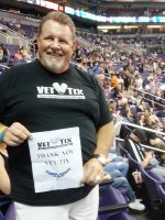 World Champion Arizona Rattlers vs. Spokane Shock - AFL