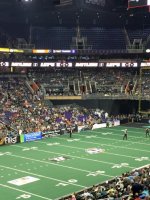 World Champion Arizona Rattlers vs. Spokane Shock - AFL