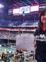 World Champion Arizona Rattlers vs. Spokane Shock - AFL