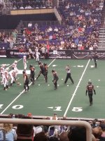 World Champion Arizona Rattlers vs. Spokane Shock - AFL