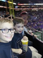 World Champion Arizona Rattlers vs. Spokane Shock - AFL