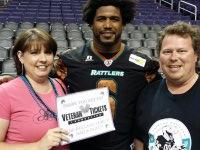 World Champion Arizona Rattlers vs. Spokane Shock - AFL