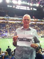 World Champion Arizona Rattlers vs. Spokane Shock - AFL