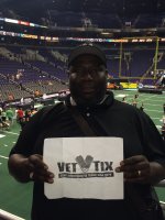 World Champion Arizona Rattlers vs. Spokane Shock - AFL