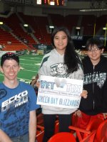 Green Bay Blizzard vs. Wichita Falls Nighthawks - Independent Football League - Saturday