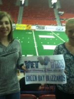 Green Bay Blizzard vs. Wichita Falls Nighthawks - Independent Football League - Saturday