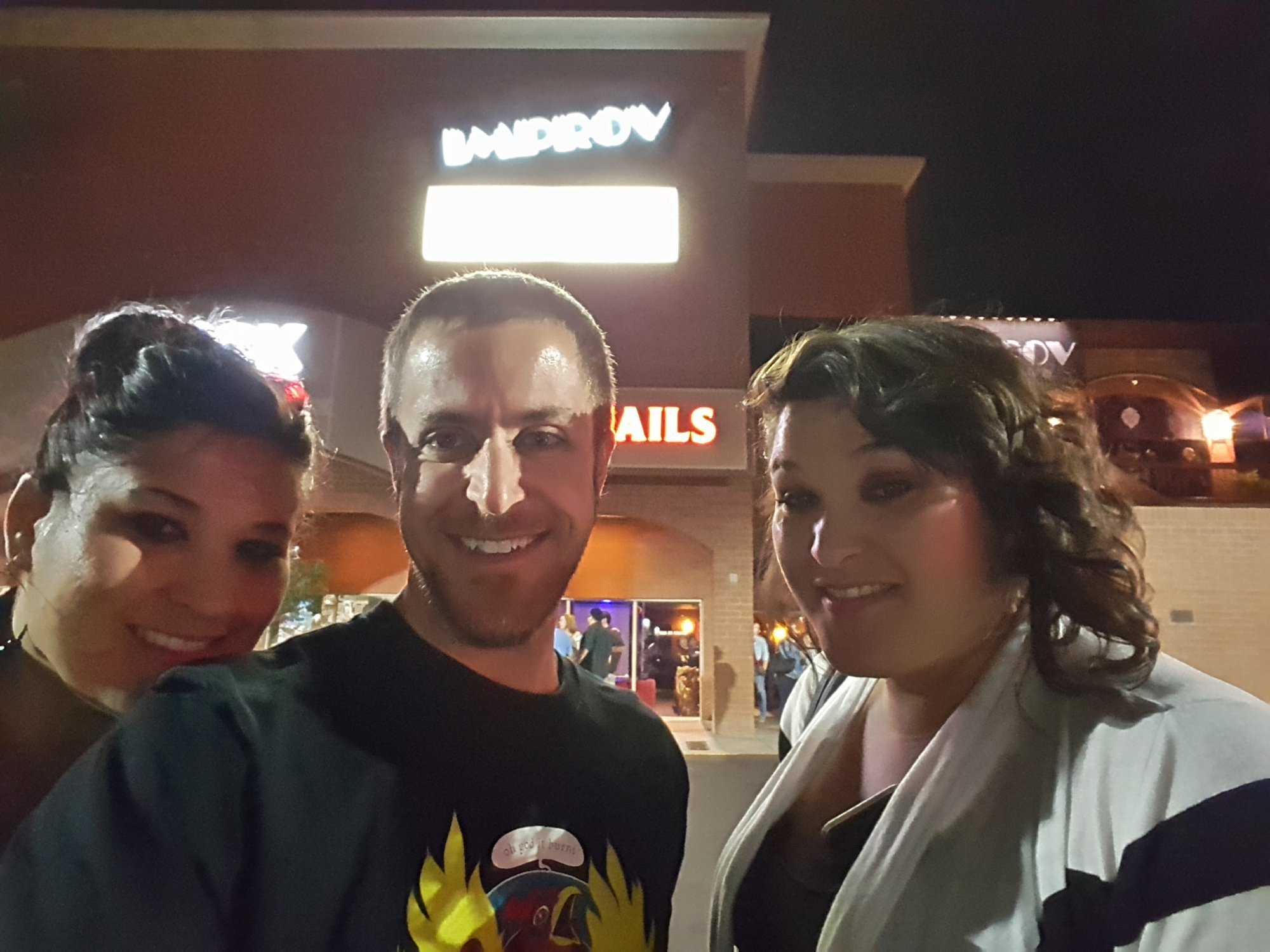 Justin Willman at the Tempe Improv