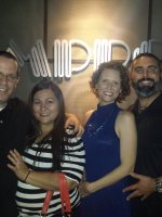 Justin Willman at the Tempe Improv