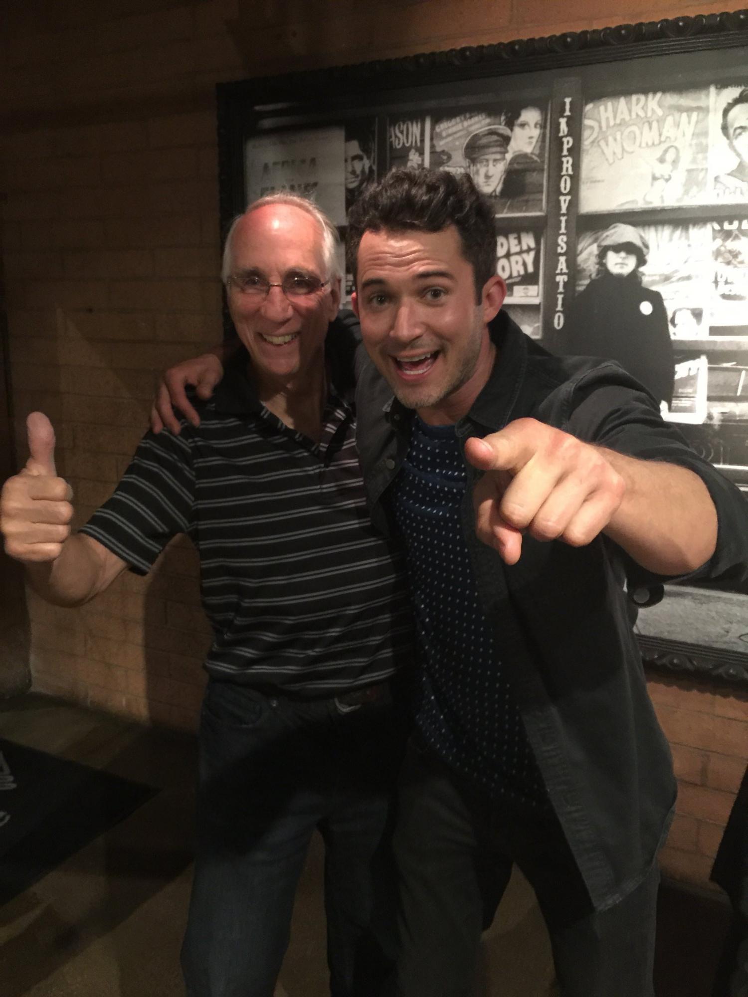 Justin Willman at the Tempe Improv